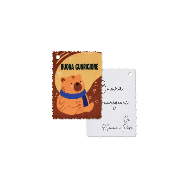 Get Well Soon Gift Tags - Kaio-Dia IT/ES