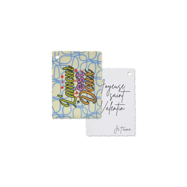 Elegant Valentine Gift Tags - Kaio