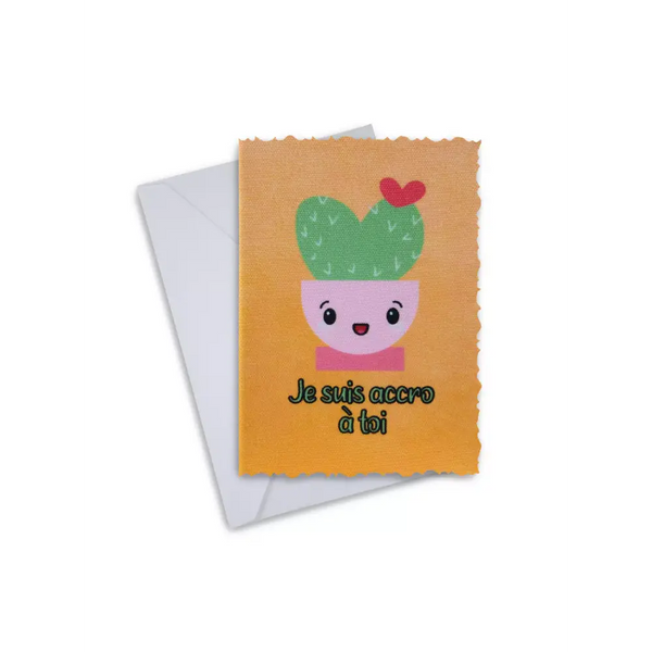 Elegant Valentine Greeting Cards - Kaio-Cards EN/FR/DE
