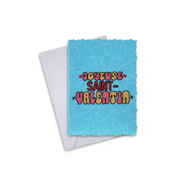 Elegant Valentine Greeting Cards - Kaio-Cards EN/FR/DE