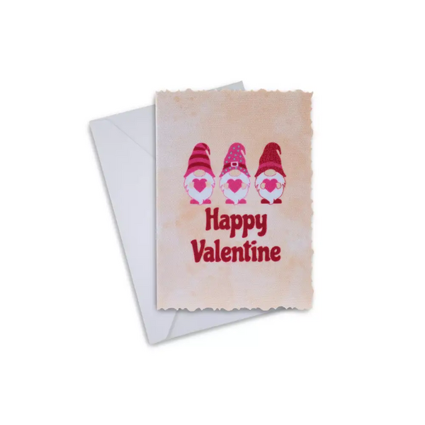 Elegant Valentine Greeting Cards - Kaio-Cards EN/FR/DE