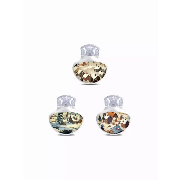 Winter-Themed Guardian Enlite Sensor Stickers | Stylish &