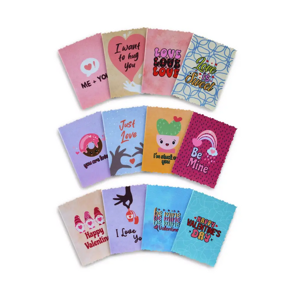 Elegant Valentine Greeting Cards - Kaio-Cards EN/FR/DE