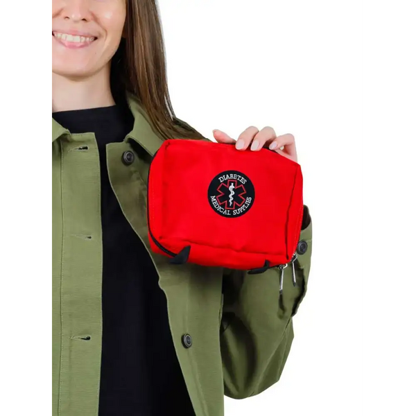 Diabetes Medical Supply - Embroidered Iron-On Patches