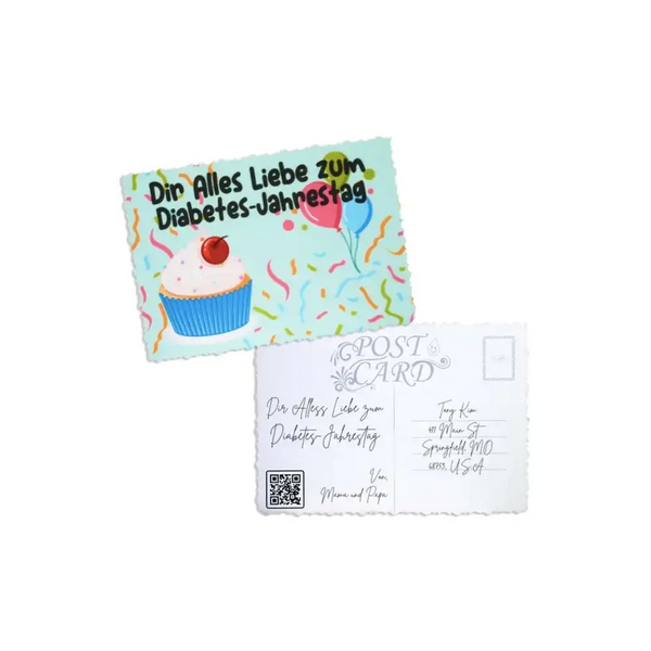 Diaversary Postcards - Kaio Cards