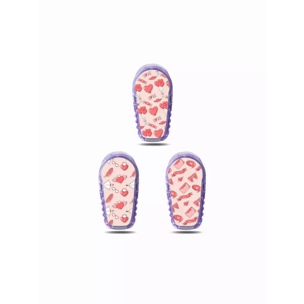 Dexcom G6 Stickers - Valentine Edition 2024