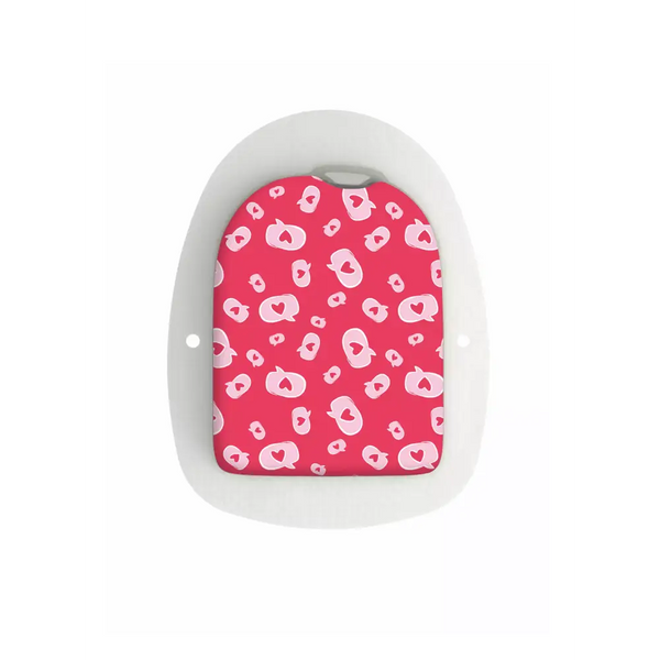 Omnipod POD Stickers - Valentine Edition