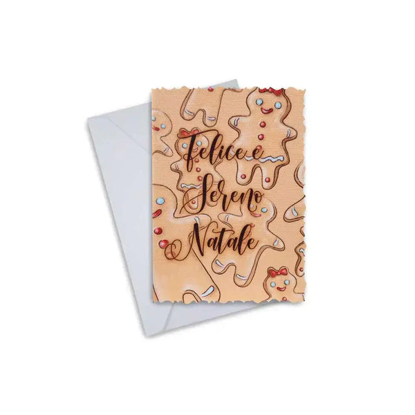Elegant Christmas Greeting Cards - Kaio-Cards IT/ES