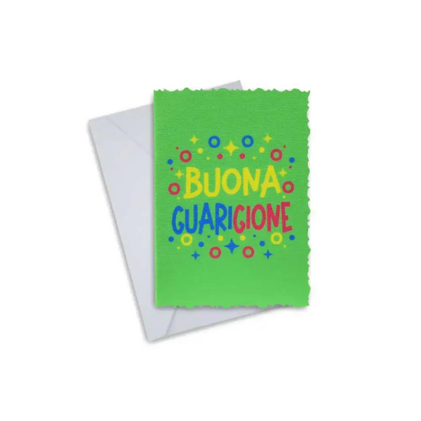 Get Well Soon Greeting Cards - Kaio-Cards