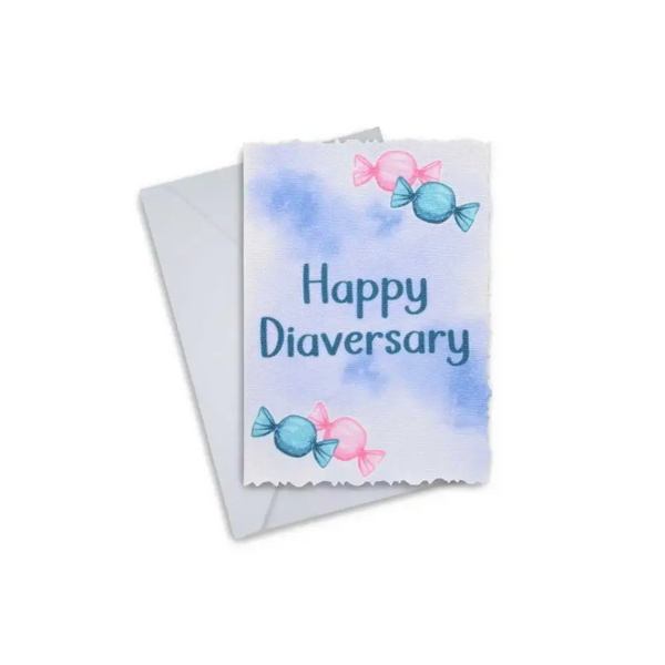Diaversary Greating Cads - Kaio Cards
