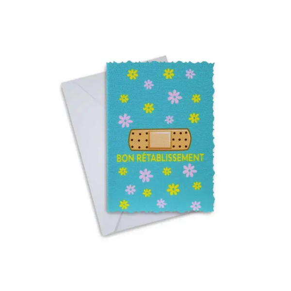 Get Well Soon Greeting Cards - Kaio-Cards