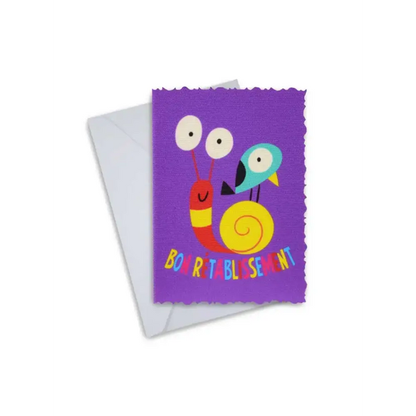 Get Well Soon Greeting Cards - Kaio-Cards