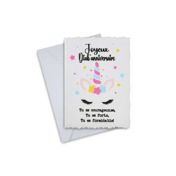 Diaversary Greating Cads - Kaio Cards