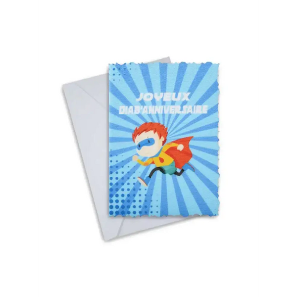 Diaversary Greating Cads - Kaio Cards