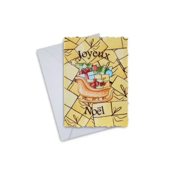 Elegant Christmas Greeting Cards - Kaio-Cards