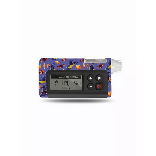 Dana RS Insulin Pump Sticker - Halloween Edition