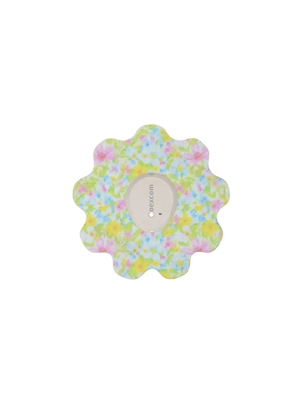 Plaster ochronny dla dzieci na Dexcom G7 – Kwiat, Gwiazda lub Lew – Patch Me Up!