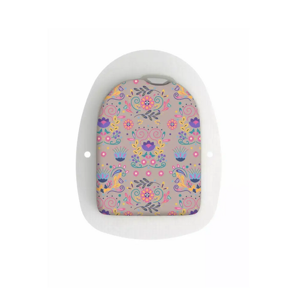 Omnipod POD Stickers - Single Spring Celebration Kaio - Dia