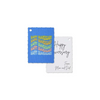 Inspiring Diaversary gift tags with vibrant canvas design and personalized message space.