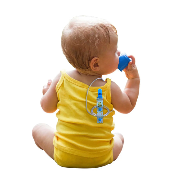 Klips mocujący do sondy i rurek medycznych dla dzieci (S, M, L lub Zestaw) | Kaio-Tube Clip Kids