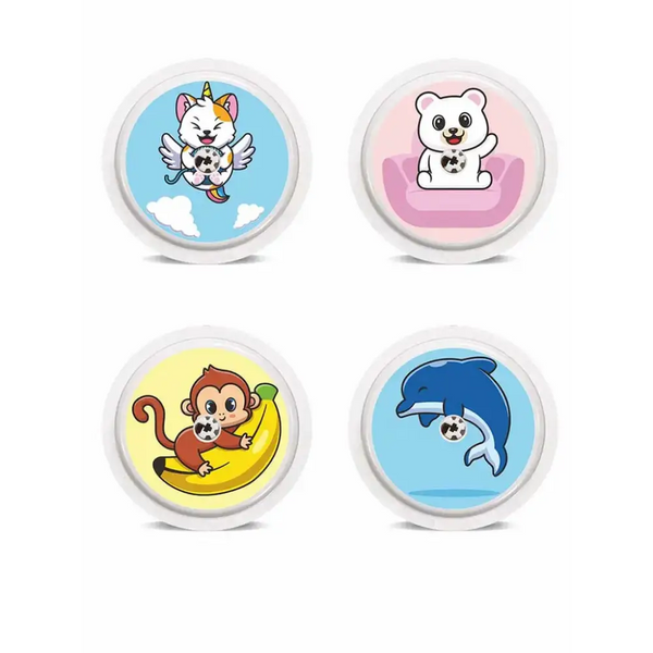 Freestyle Libre 2 Stickers – La Belle et le Diabète