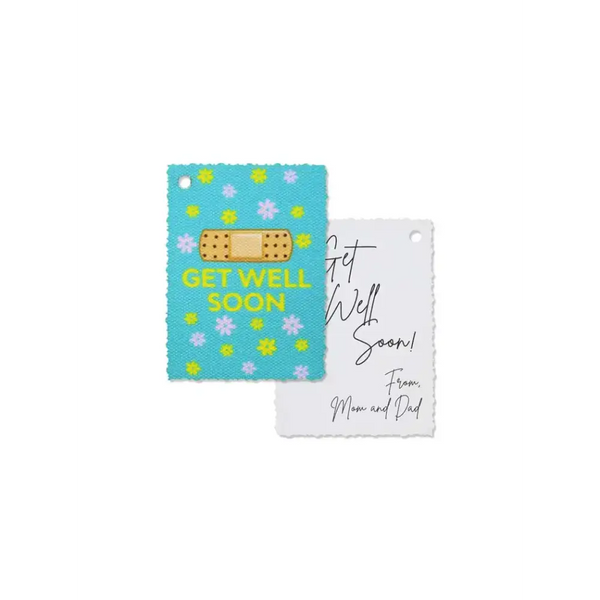 Get Well Soon Gift Tags - Kaio-Dia