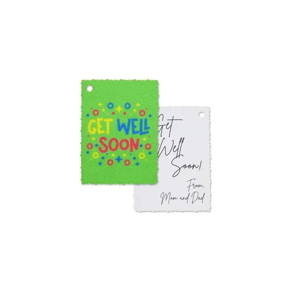 Get Well Soon Gift Tags - Kaio-Dia