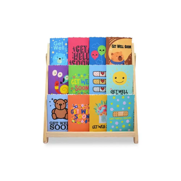 Get Well Soon Greeting Cards - Kaio-Cards