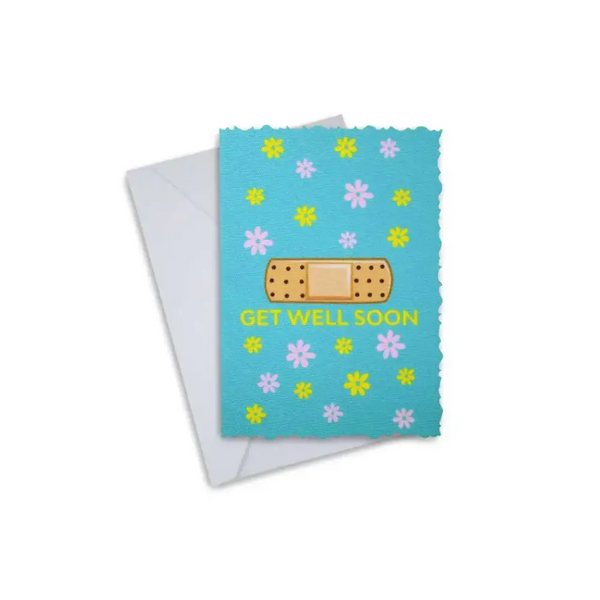 Get Well Soon Greeting Cards - Kaio-Cards