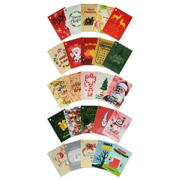 Elegant Christmas Gift Tags - Kaio IT/ES