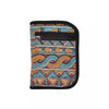 Compact Dia-MiniCase with colorful geometric design for diabetic travel essentials.