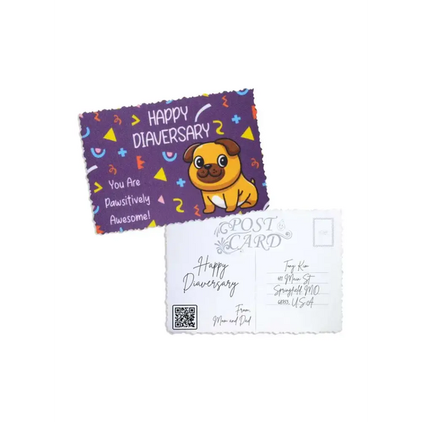 Diaversary Postcards - Kaio Cards