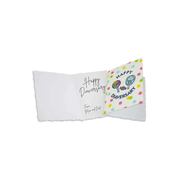 Diaversary Greating Cads - Kaio Cards