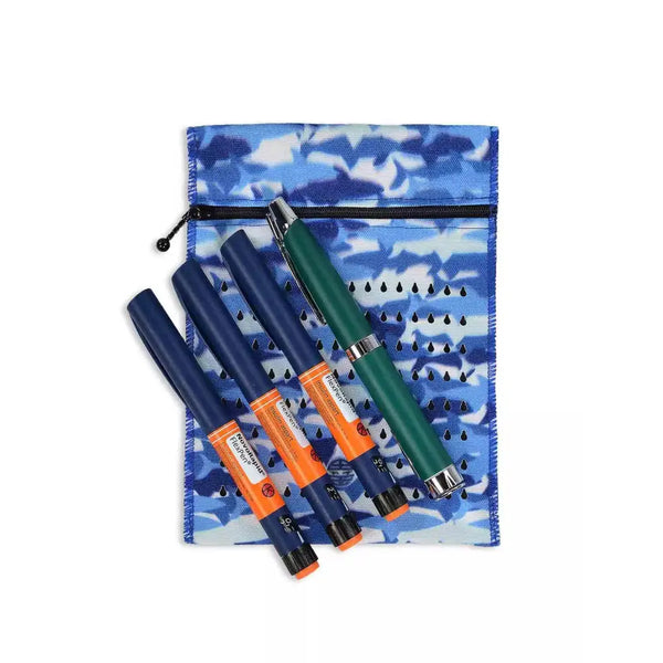 Saszetka chłodząca na 4 peny insulinowe lub 8 fiolek - Dia-Cool KIDS