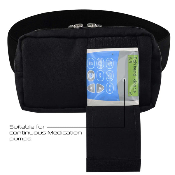 Torba na Pompę Infuzyjną z Paskiem - Kaio-Medication Pump Device Bag