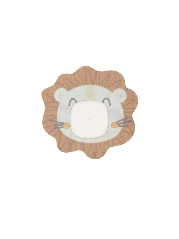 Plaster ochronny dla dzieci na Medtronic Simplera Sync – Kwiat, Gwiazda lub Lew – Patch Me Up!