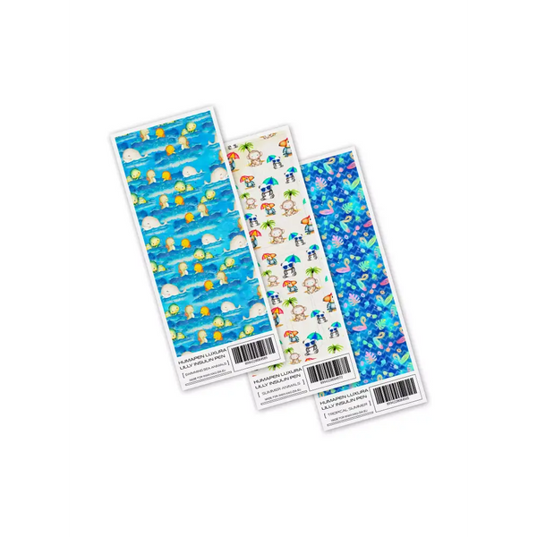 HumaPen Luxura Stickers - Solo Summer Edition - Kaio-Dia