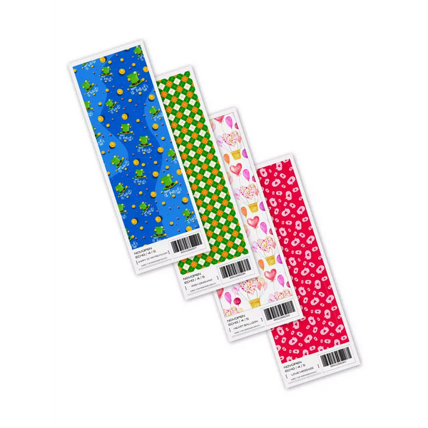 Naklejki na peny insulinowe Novopen Echo, 4 i 5 - edycja z okazji Dnia Świętego Patryka