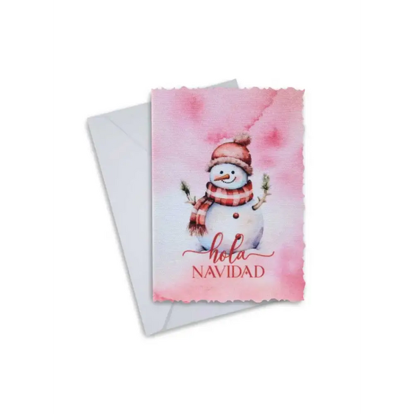 Elegant Christmas Greeting Cards - Kaio-Cards IT/ES