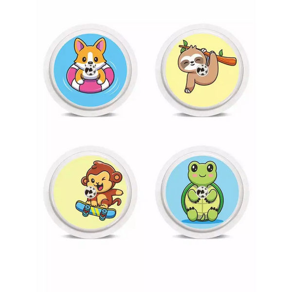 Freestyle Libre 2 Stickers – La Belle et le Diabète