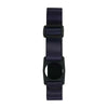 The Freestyle Libre 2 Armband in dark navy, showcasing the adjustable strap and sensor holder.