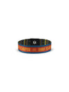 Reversible Diabetes Awareness Wristband with "Cure Diabetes" message, stylish and durable accessory, 1.5 cm height.