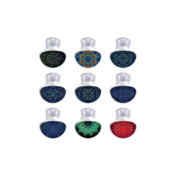 Guardian Enlite Stickers in Reusable Tin Can - Mandala Serie