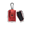 Universal Insulin Pump Pouch in Lace with Carabiner and Adjustable Strap