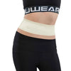 Waistband for blood glucose sensor, insulin pump, and infusion set - Dia-WaistBand worn on waist.