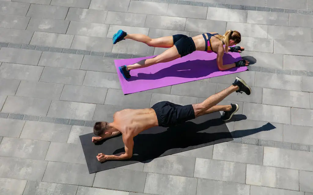 Exercise with an insulin pump Obraz
