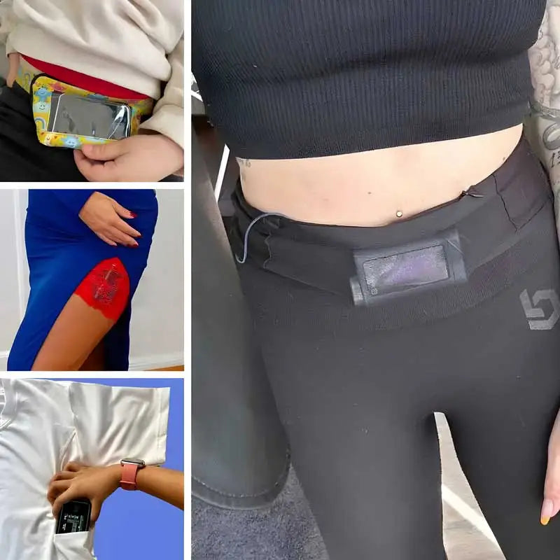 insulin pump belt, pouch, garter and t shirt Obraz