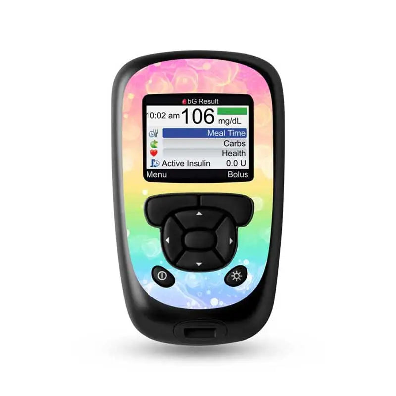 Accu-Chek Aviva Expert Glucose Meter Stickers Obraz