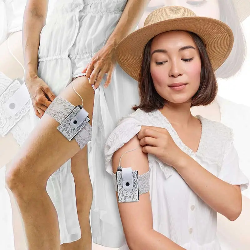 Adaptable Insulin Pump Band - Dia-Adjustable Arm and Leg Band Lace Obraz
