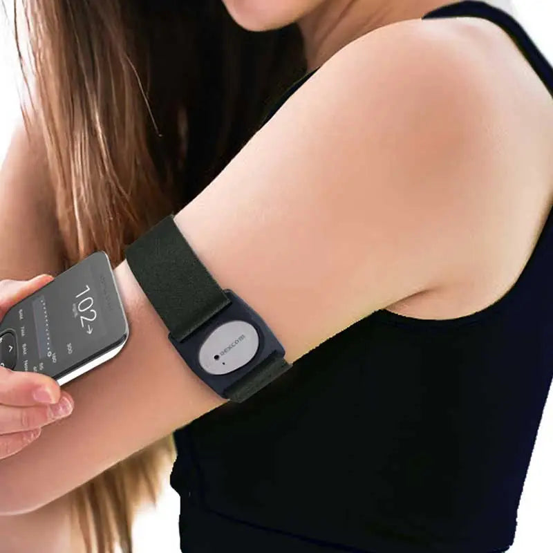 adjustable CGM armband Obraz